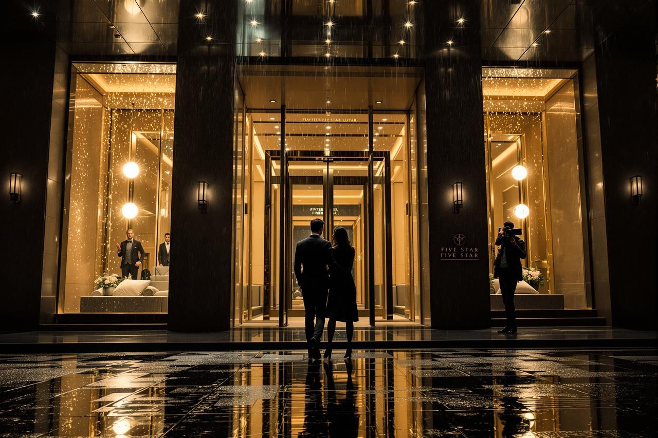 爆瓜网 - 顶流男星深夜密会神秘女子，酒店同框照曝光引全网热议